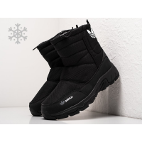 Сапоги дутики Adidas Winter Black White